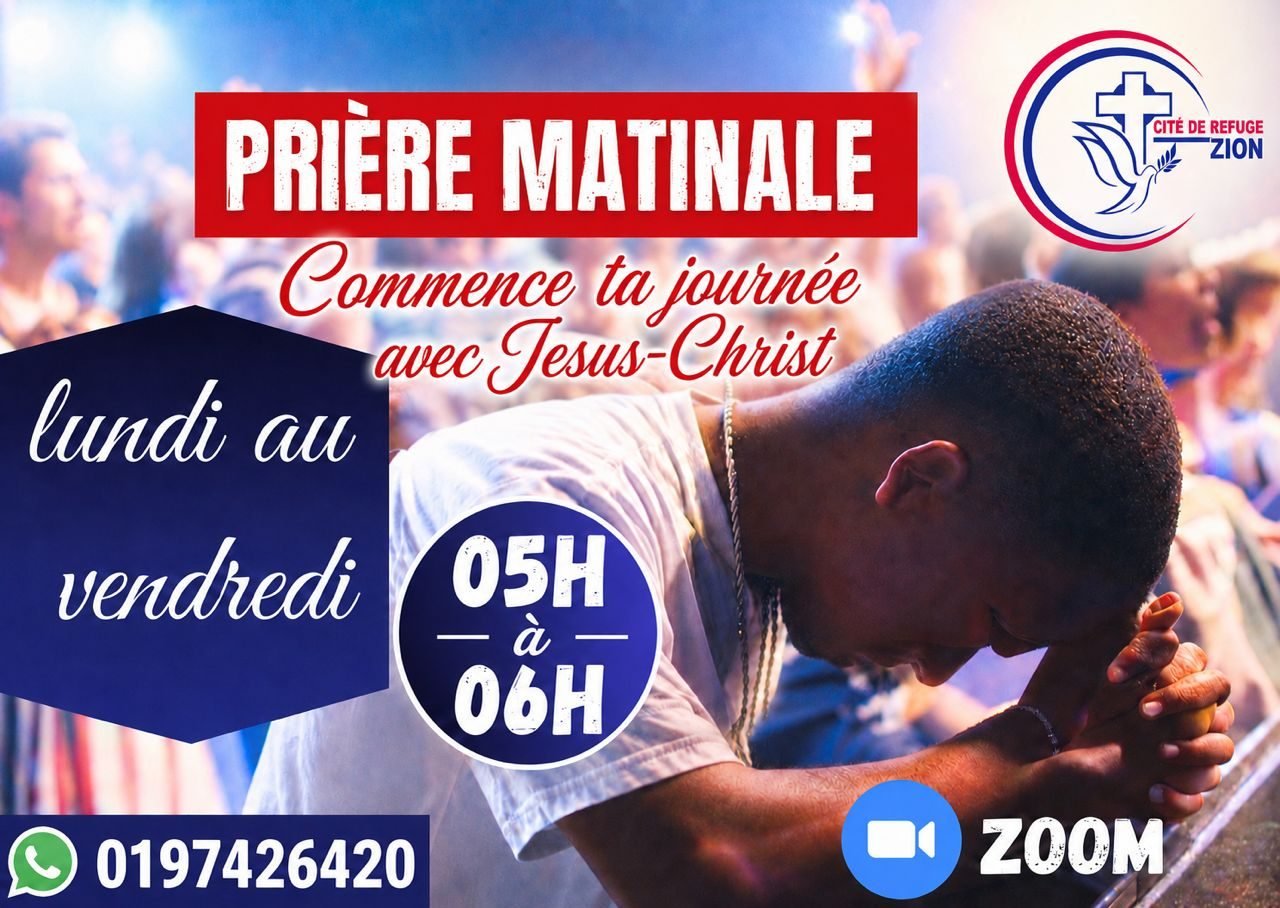 Prière matinale